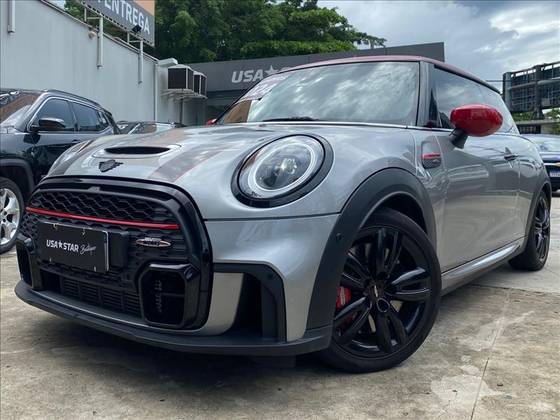 MINI COOPER 2.0 16V TWINPOWER GASOLINA JOHN COOPER WORKS 2P STEPTRONIC